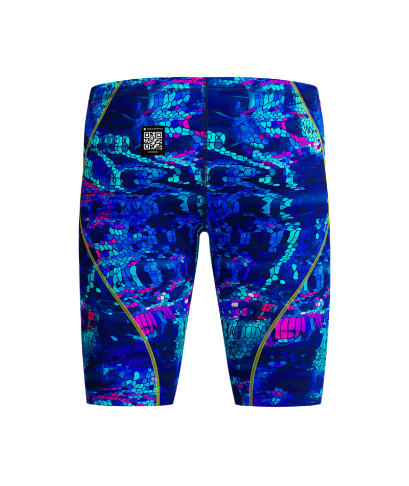 Speedo Wettkampfbadehose Fastskin HyperSpark Blau/Violett