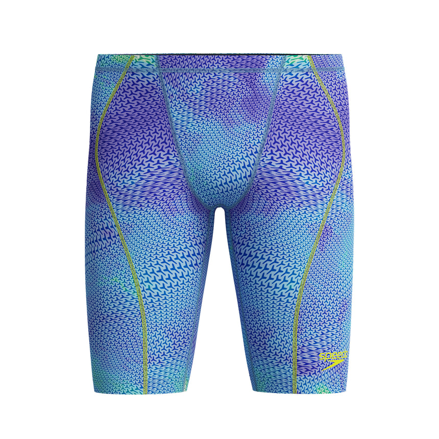 Speedo Wedstrijdjammer Fastskin Hyperspark Blauw/Geel