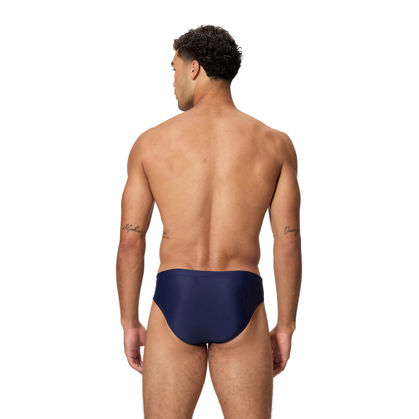 Speedo Heren Zwemslip Medley Logo 7Cm Marine/Blauw