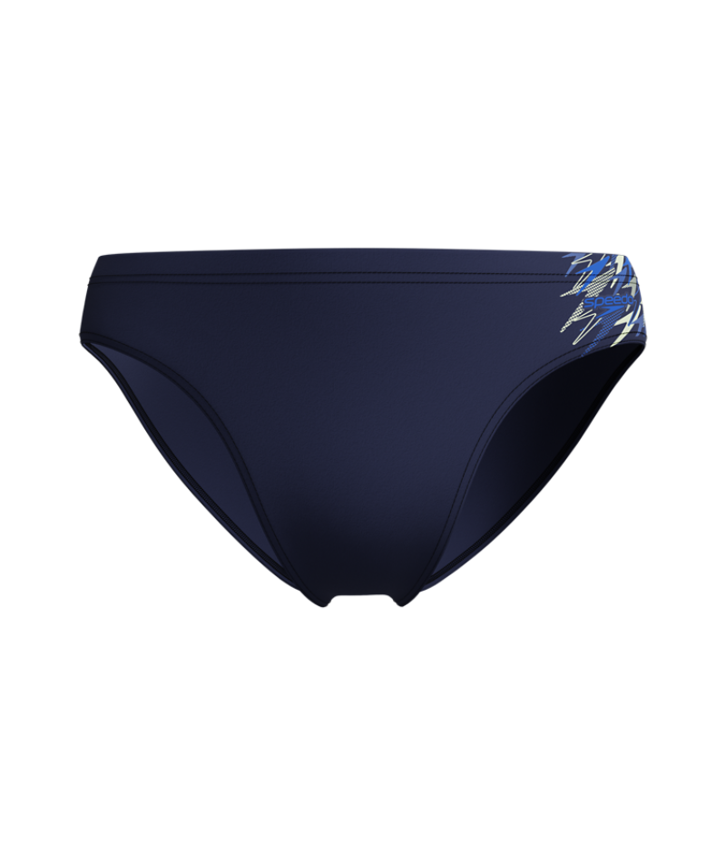 Speedo Heren Zwemslip Medley Logo 7Cm Marine/Blauw