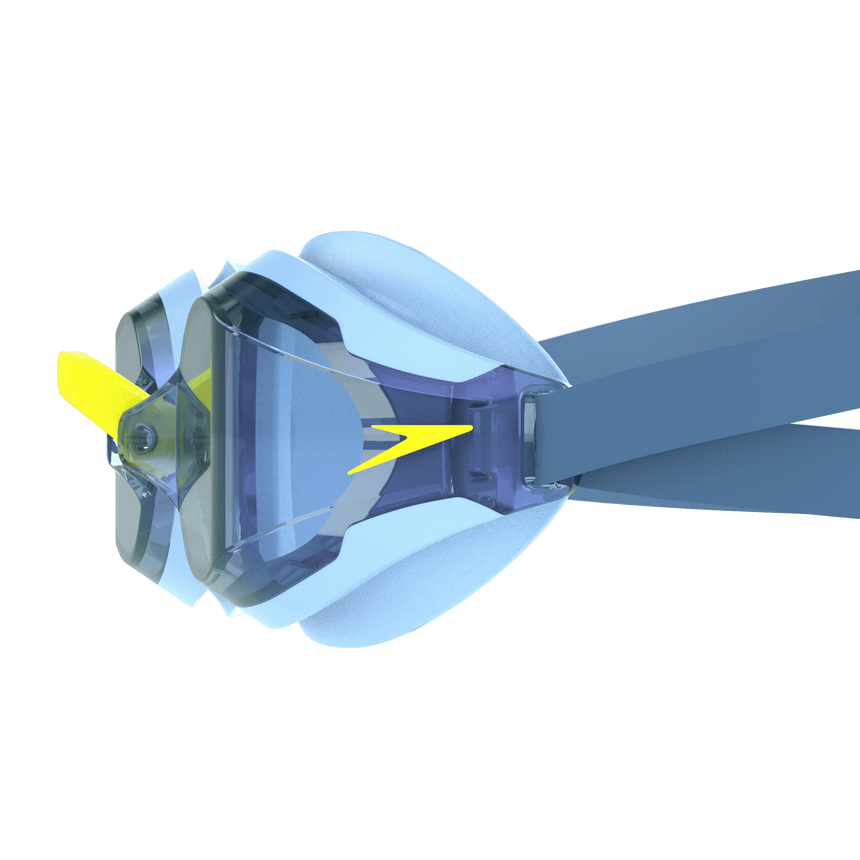 Speedo Zwembril Fastskin Speedsocket Mirror Blauw