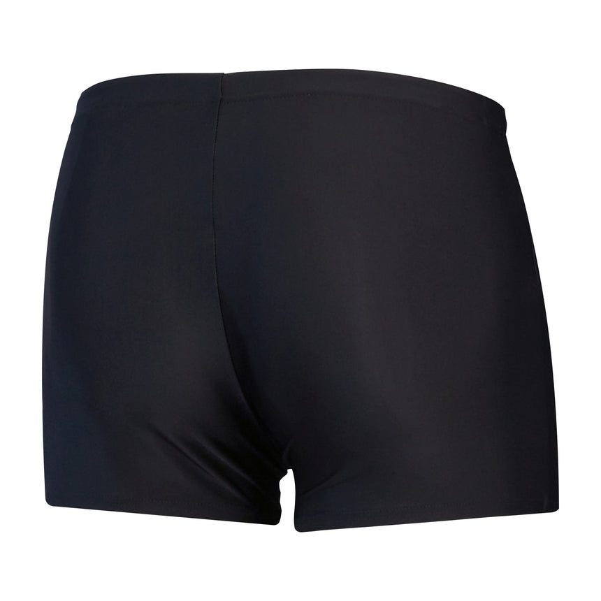 Speedo Badeboxer Medley Logo Schwarz/Grün