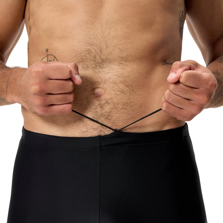 Speedo Heren Zwemjammer Medley Logo Zwart/Groen