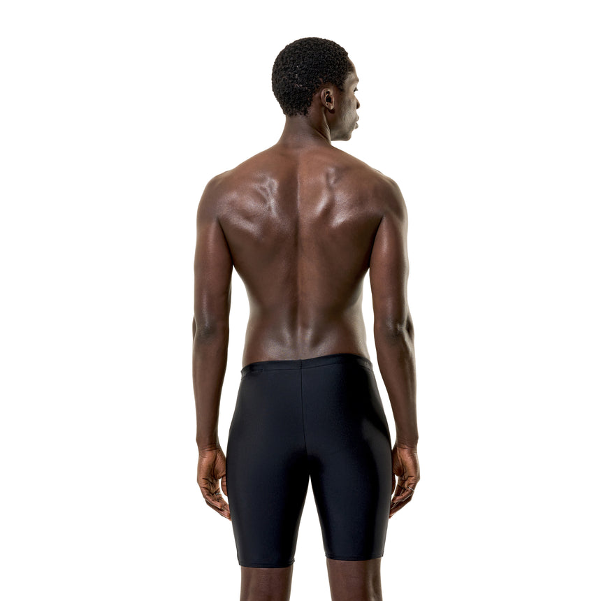 Speedo Herren Schwimmjammer Medley Logo Anthrazit/HyperTeal