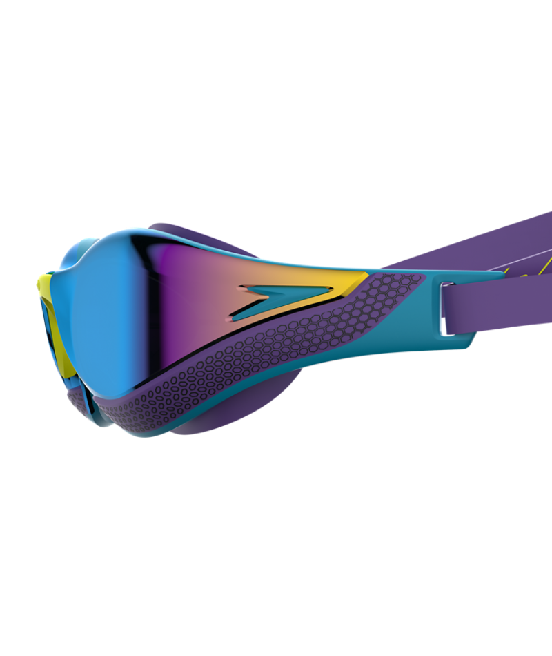 Speedo Zwembril Fastskin Pure Focus Mirror Blauw/Blauw
