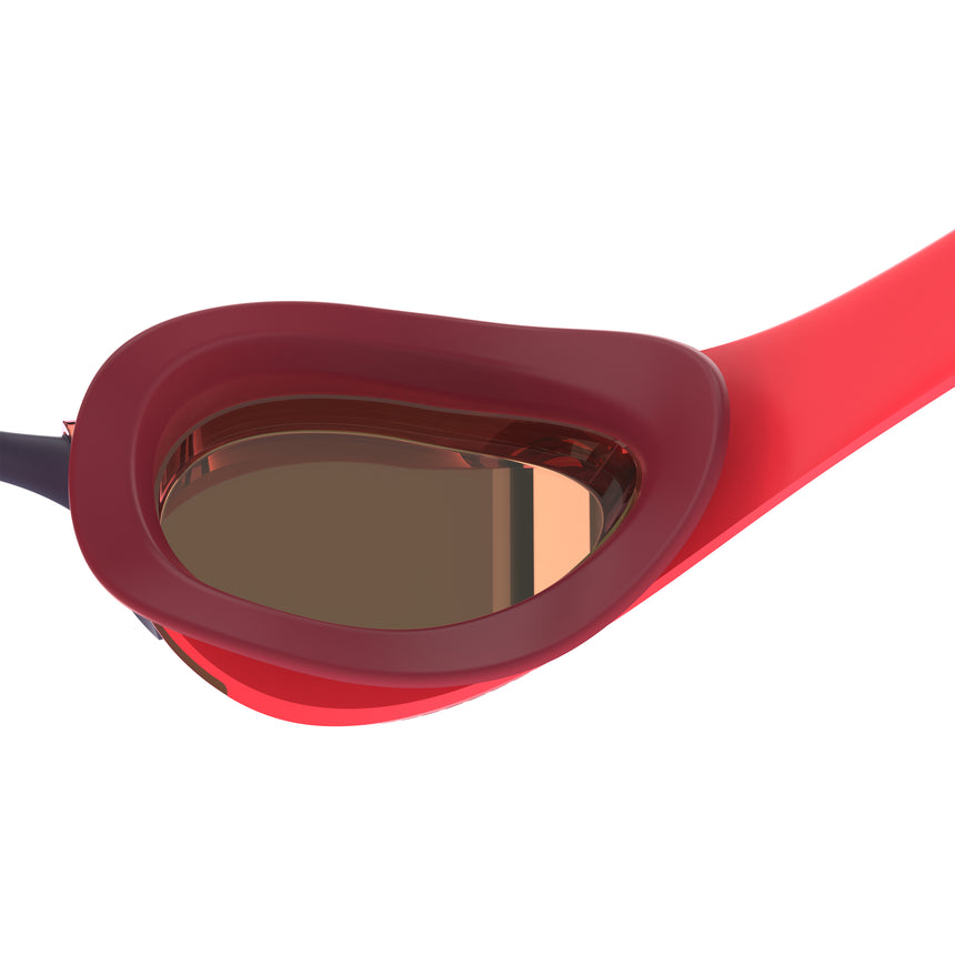 Speedo Svømmebriller Fastskine Pure Foucs Mirror Sort/Rød