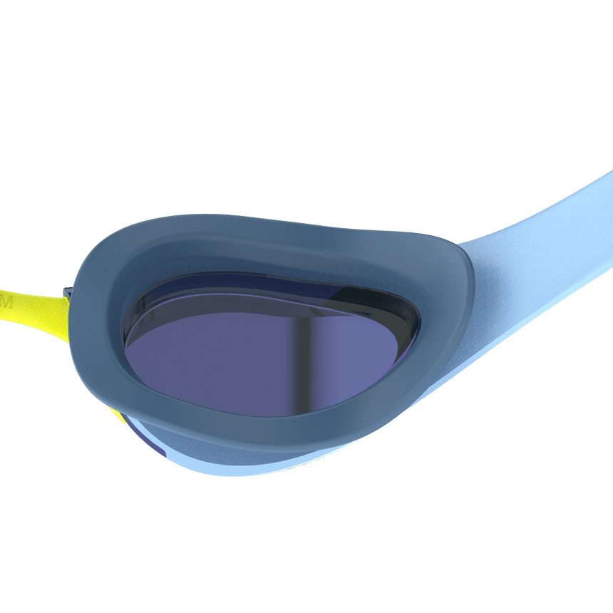 Speedo Swimming Goggles Fastskin Pure Focus Mirror Blue