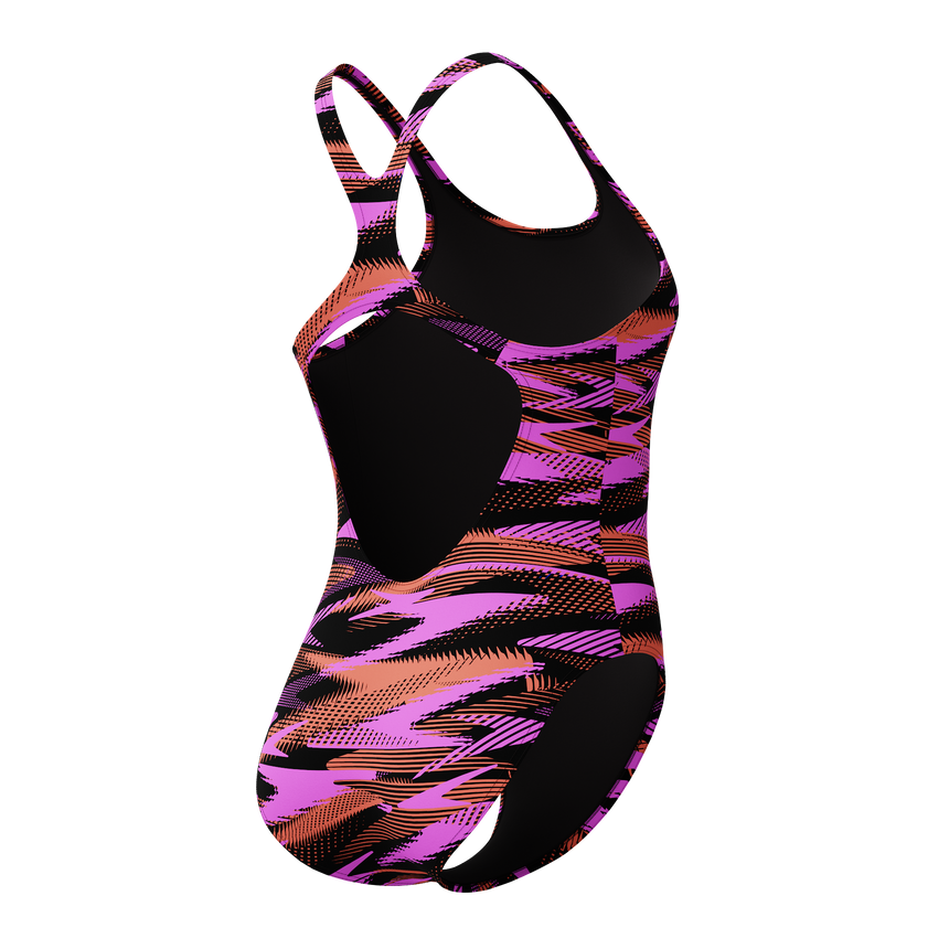 Speedo Swimsuit Eco+ Hyperboom Allover Medalist Purple