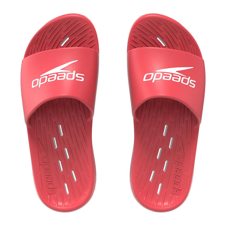 Speedo Badeschuhe Slide AM Fed Red