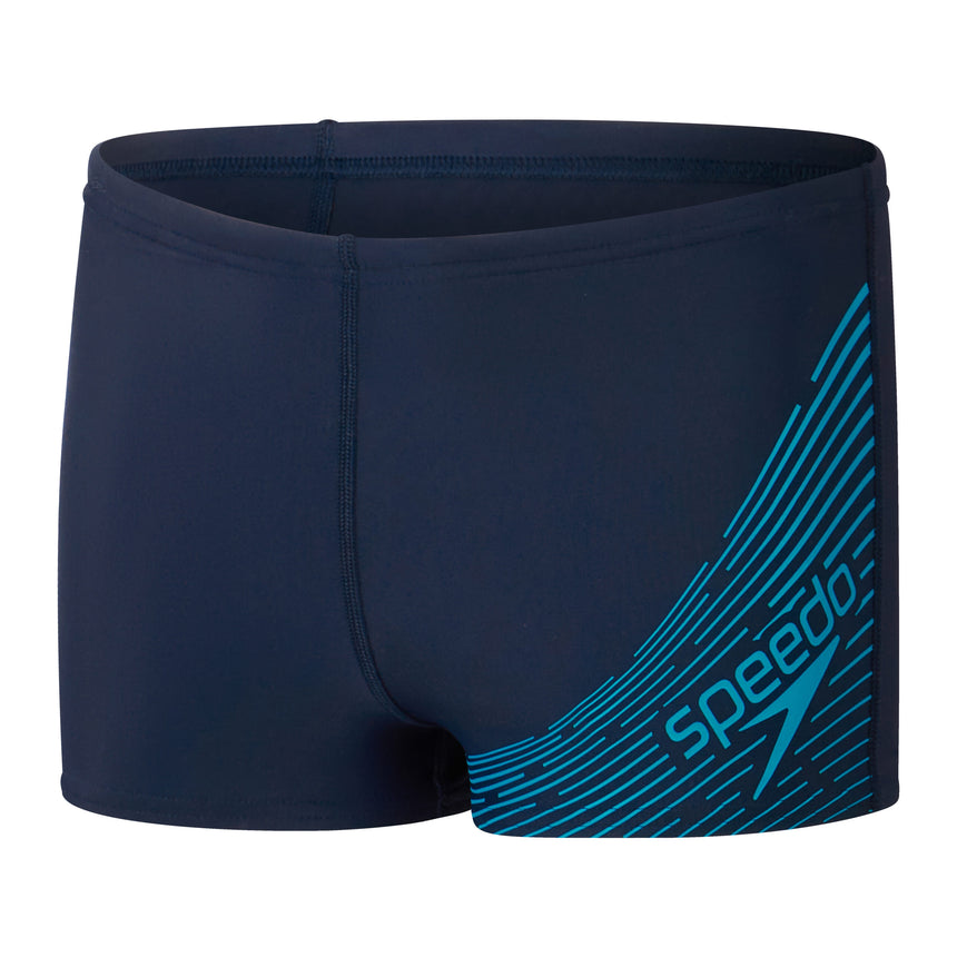 Speedo Boys Aquashort Medley Logo Navy/Blue