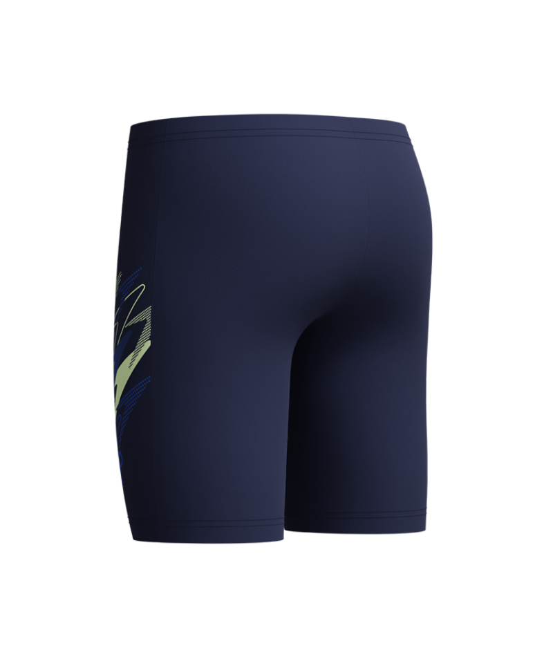 Speedo Jongens Zwemjammer Medley Logo Marine/Blauw