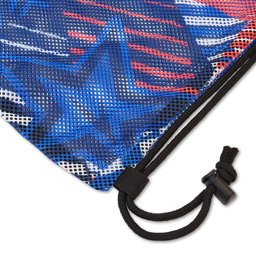 Speedo Mesh Bag Printed Red/White/Blue