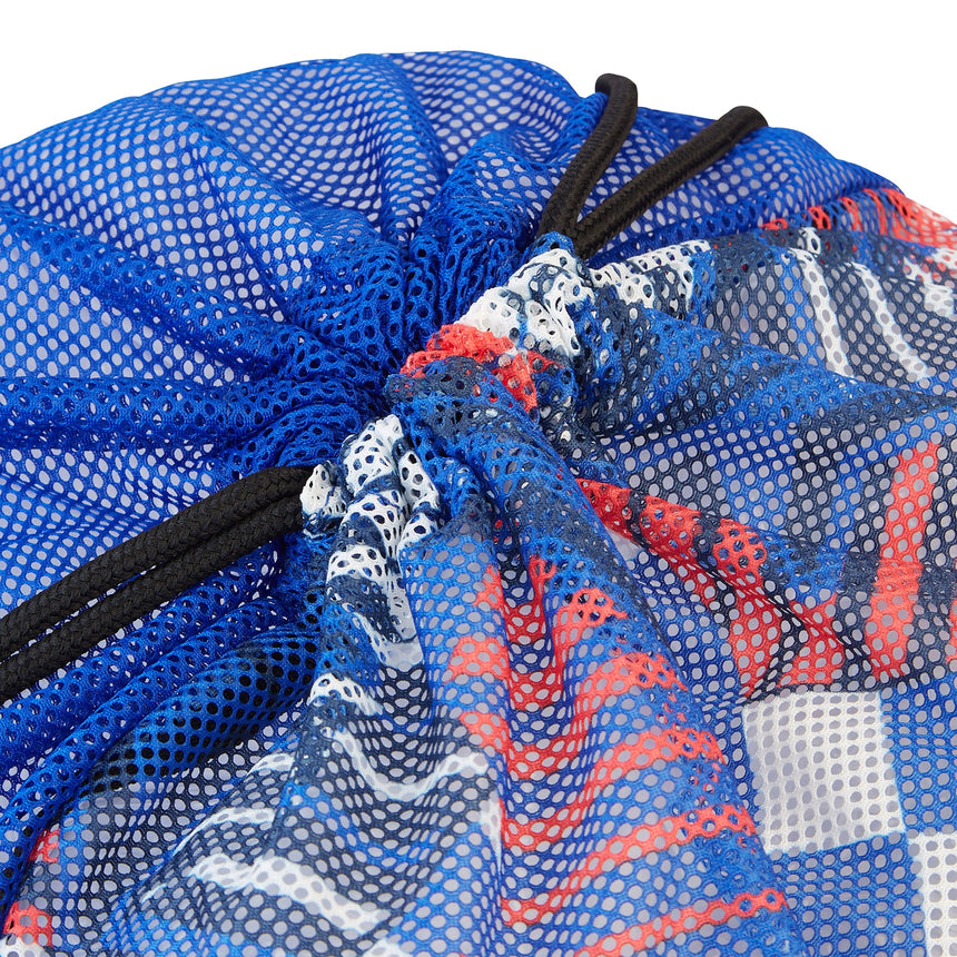 Speedo Mesh Bag Printed Red/White/Blue