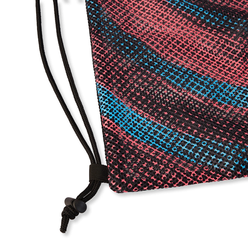 Speedo Mesh Bag Printed Red/Blue
