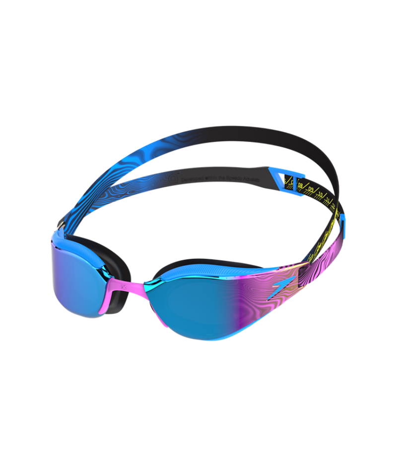 Speedo Zwembril Fastskin Hyper Elite Mirror Blauw/Groen