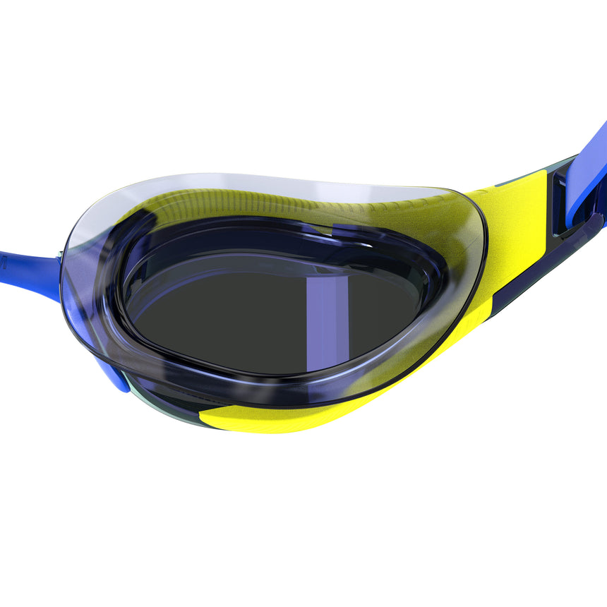 Speedo Schwimmbrille Fastskin Hyper Elite Mirror Blau/Gelb/Blau