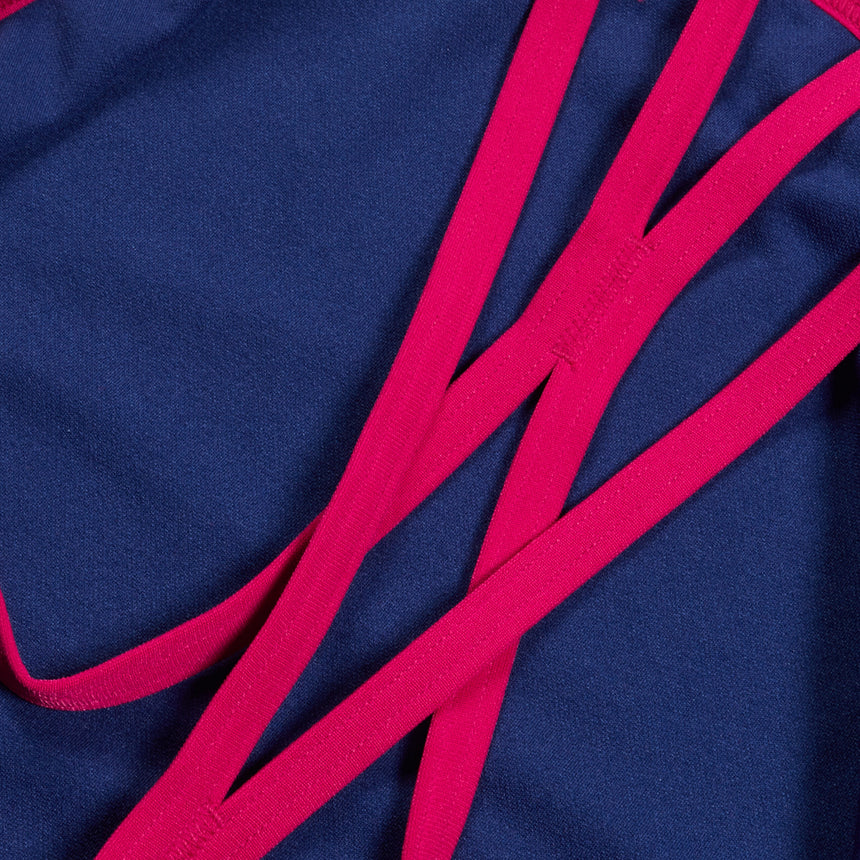 Speedo Badpak Allover Digital Starback Back Paars/Blauw