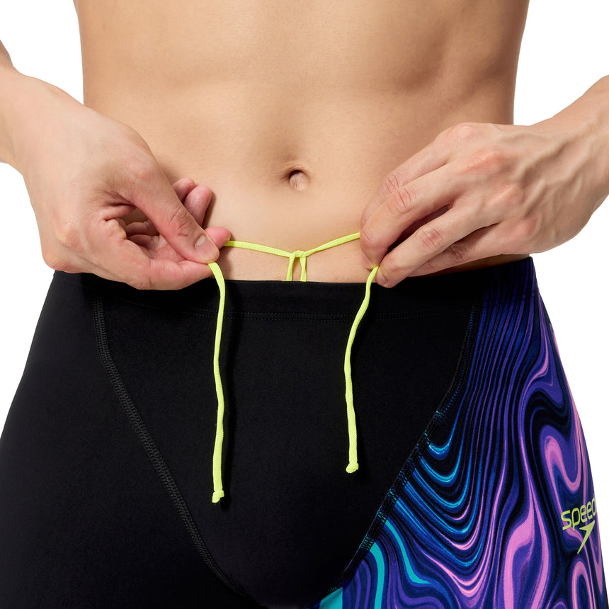 Speedo Wedstrijdjammer Fastskin LZR Ignite Zwart/Paars
