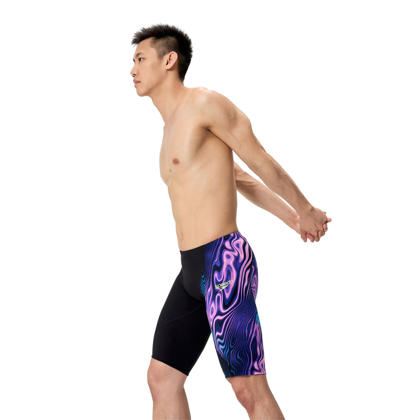 Speedo Wedstrijdjammer Fastskin LZR Ignite Zwart/Paars