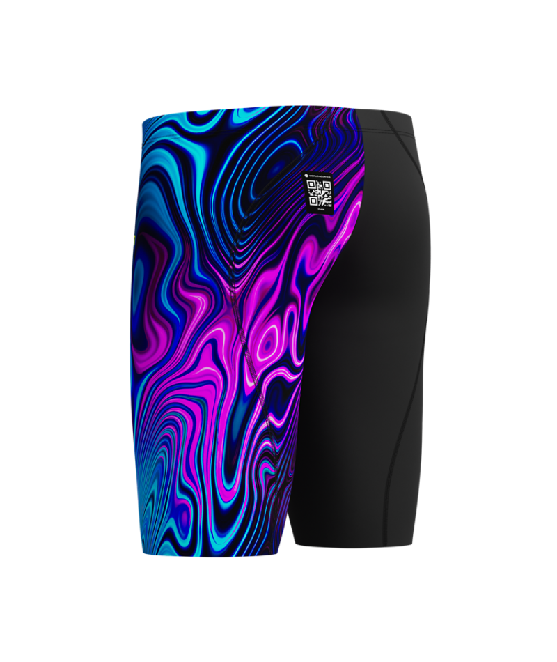 Speedo Wedstrijdjammer Fastskin LZR Ignite Zwart/Paars