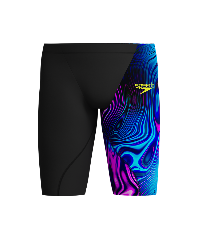Speedo Wedstrijdjammer Fastskin LZR Ignite Zwart/Paars