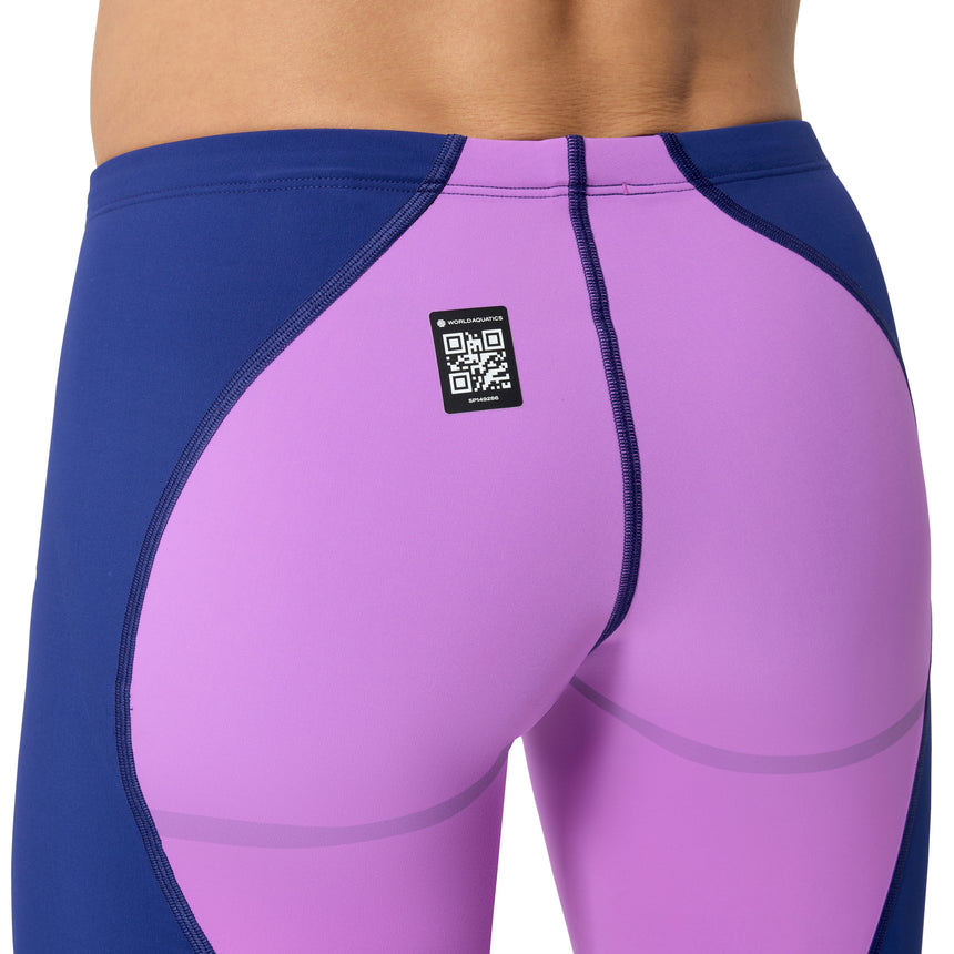 Speedo Wedstrijdjammer Fastskin LZR Ignite Navy/Paars