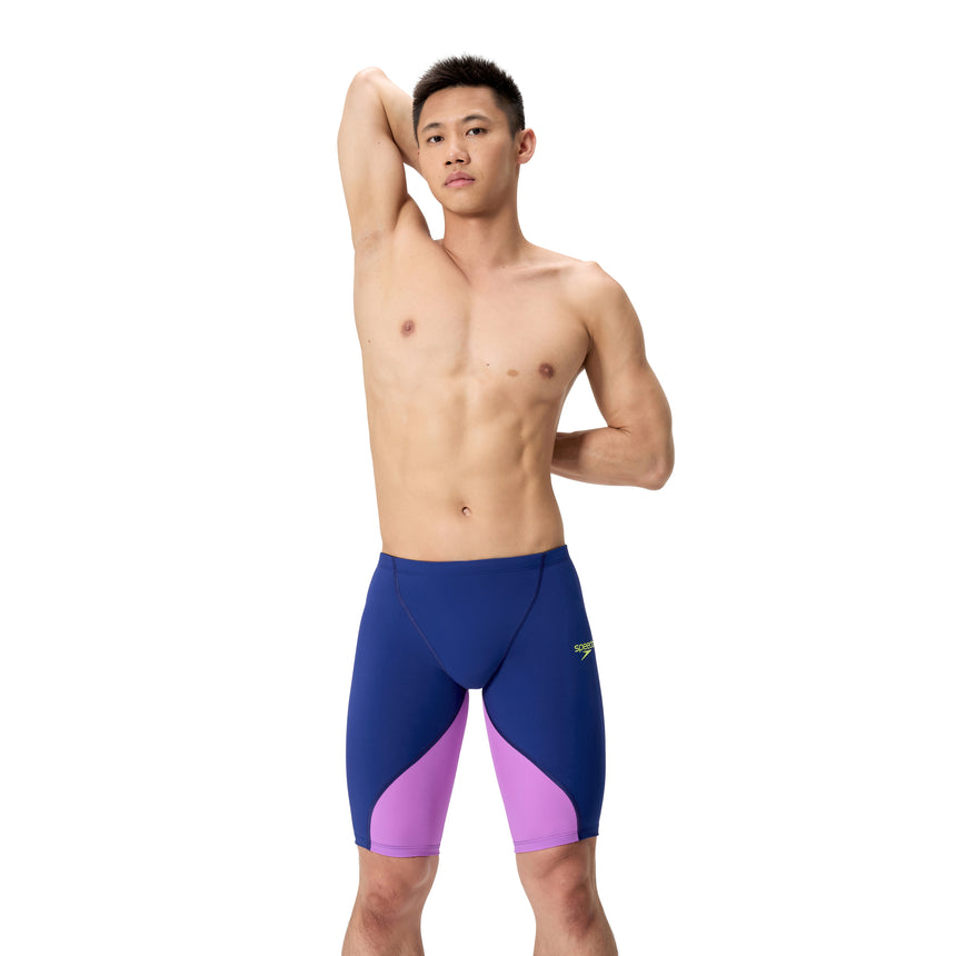 Speedo Wedstrijdjammer Fastskin LZR Ignite Navy/Paars