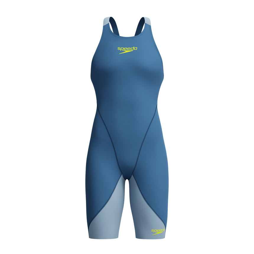Speedo Meisjes Wedstrijdbadpak Fastskin Ignite Blauw