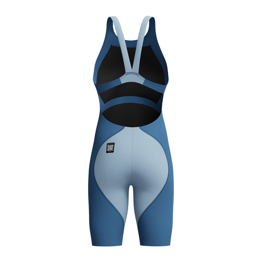 Speedo Meisjes Wedstrijdbadpak Fastskin Ignite Blauw