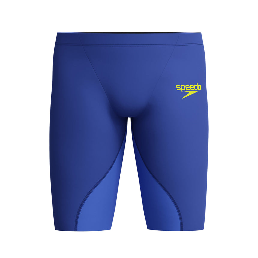 Speedo Jongens Wedstrijd Jammer LZR Ignite Kneeskin Blauw