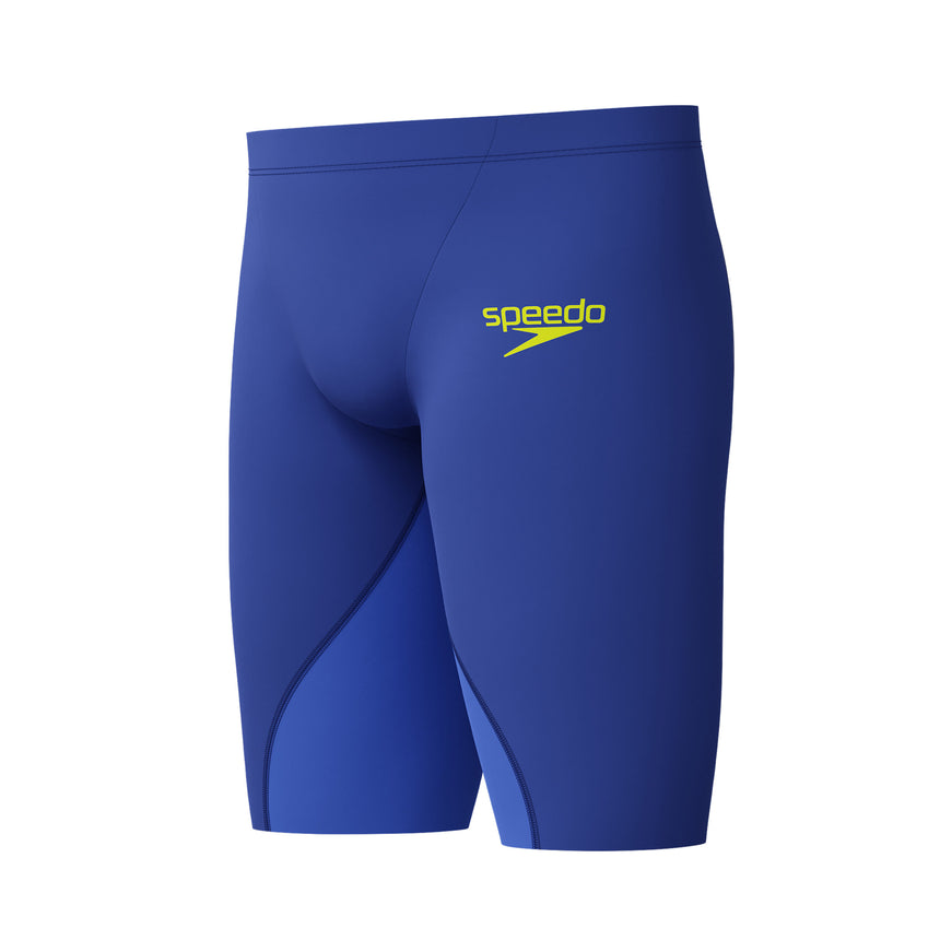 Speedo Jongens Wedstrijd Jammer LZR Ignite Kneeskin Blauw