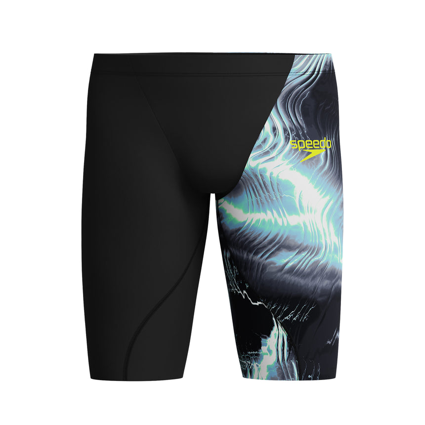 Speedo Jongens Wedstrijdjammer Fastskin Ignite Zwart/Blauw