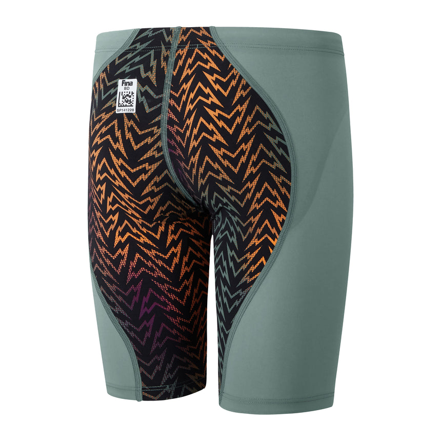Speedo Jongens Wedstrijd Jammer LZR Ignite Kneeskin Groen