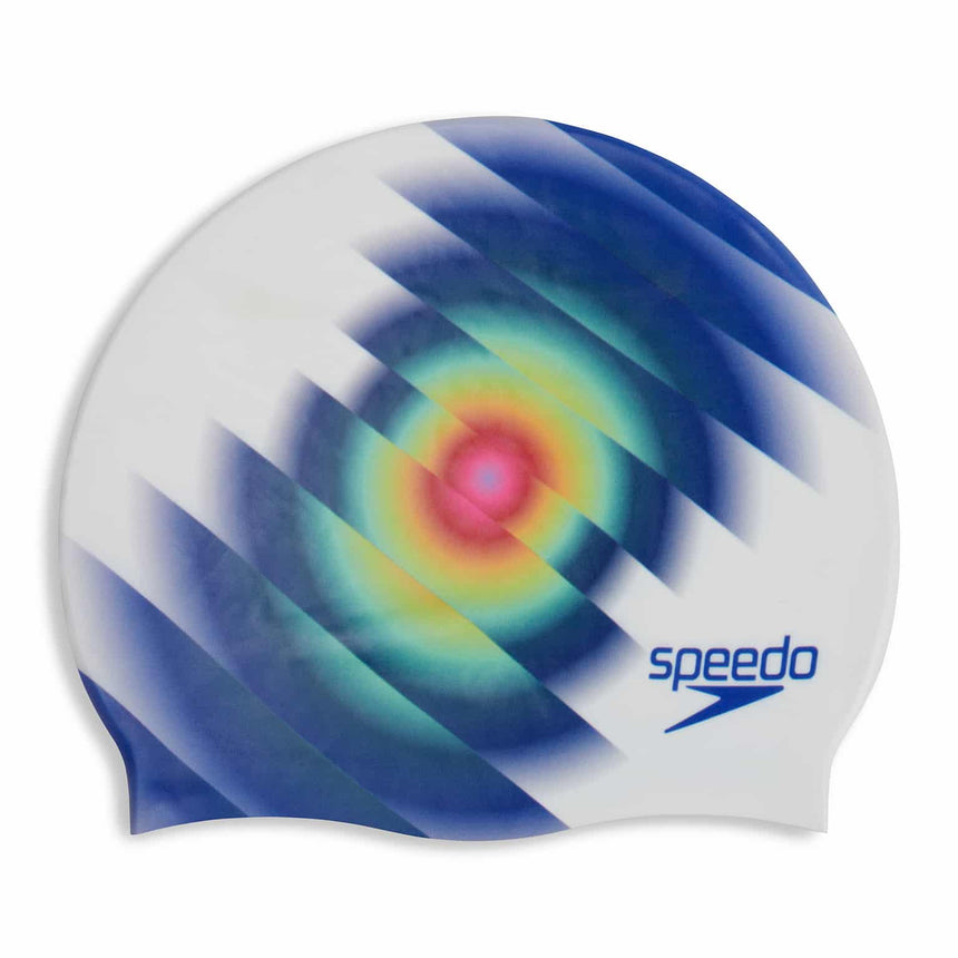 Speedo Digital Printed Cap Colour Dispersion