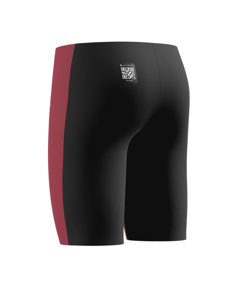 Speedo Jungen Wettkampfbadehose Fastskin Junior Endurance+ Max High-Waisted Regalrot