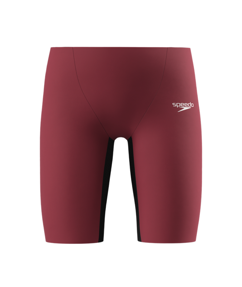 Speedo Jungen Wettkampfbadehose Fastskin Junior Endurance+ Max High-Waisted Regalrot