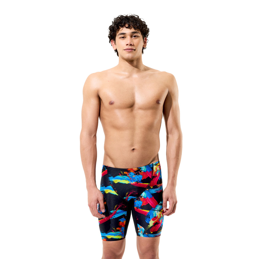 Speedo Jungen Wettkampfbadehose Fastskin Junior Endurance+ Max High-Waisted Colour Shock