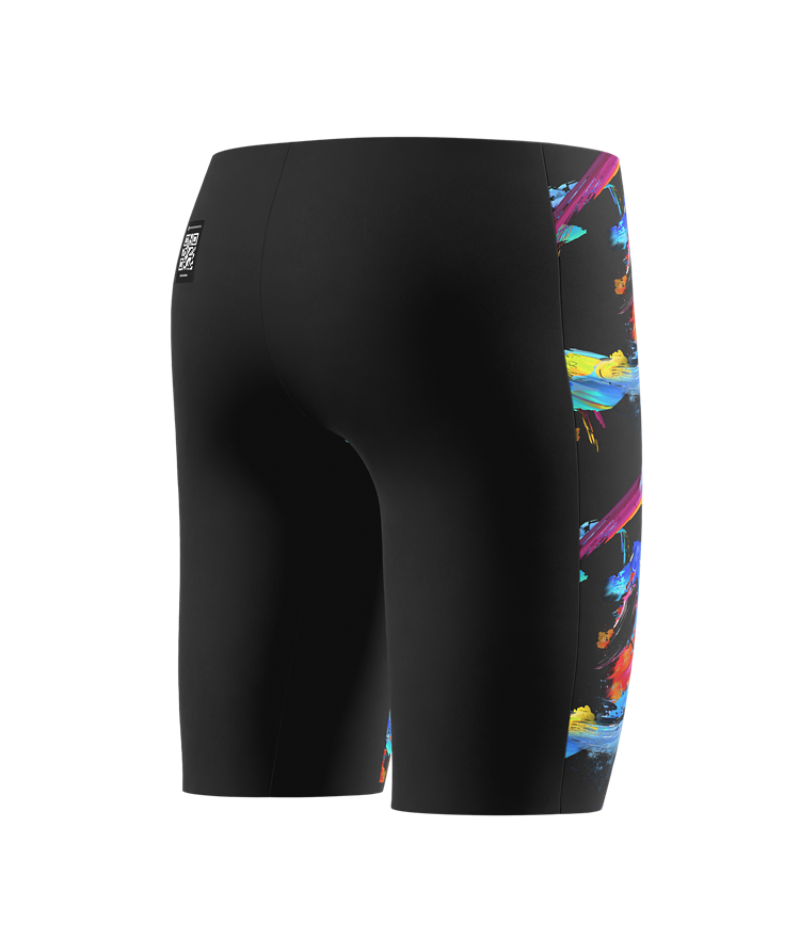 Speedo Jungen Wettkampfbadehose Fastskin Junior Endurance+ Max High-Waisted Colour Shock