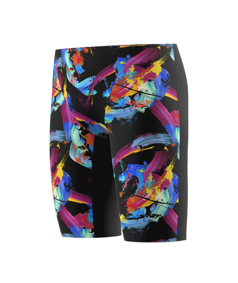 Speedo Jungen Wettkampfbadehose Fastskin Junior Endurance+ Max High-Waisted Colour Shock