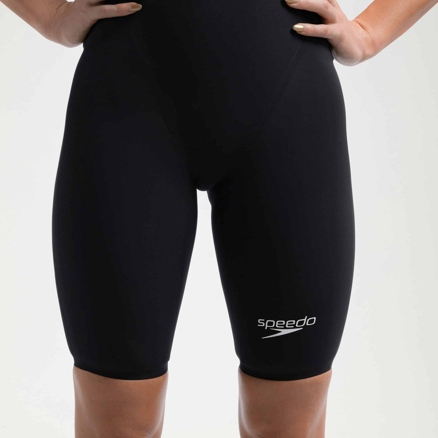 Speedo Wedstrijdbadpak Fastskin LZR Pure Valor 2.0 Open Rug Zwart