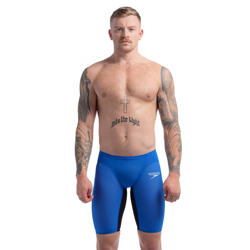 Speedo Competition Jammer Fastskin LZR Pure Valor 2.0 Cobalt Pop/Black