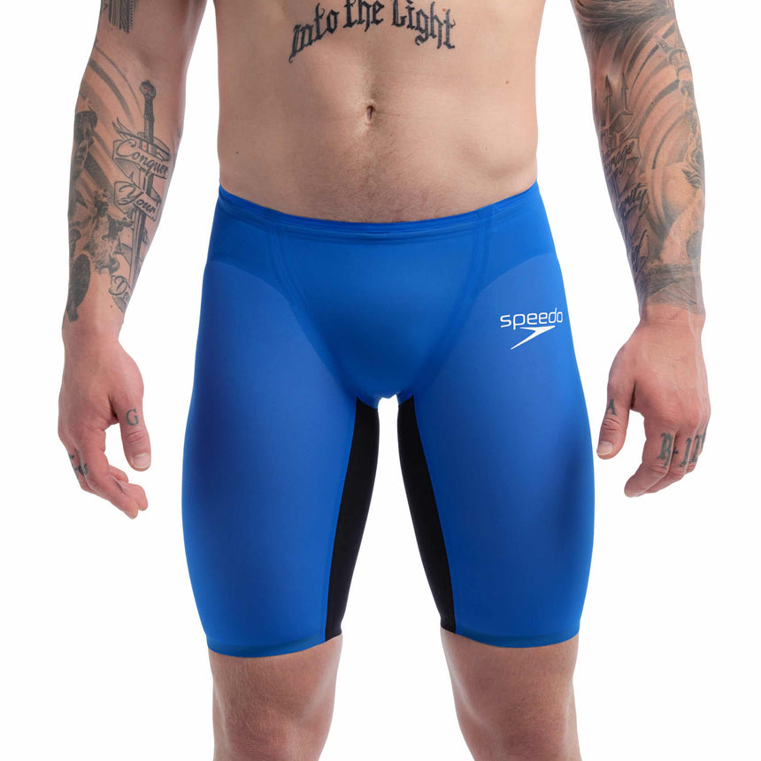 Speedo Competition Jammer Fastskin LZR Pure Valor 2.0 Cobalt Pop/Black