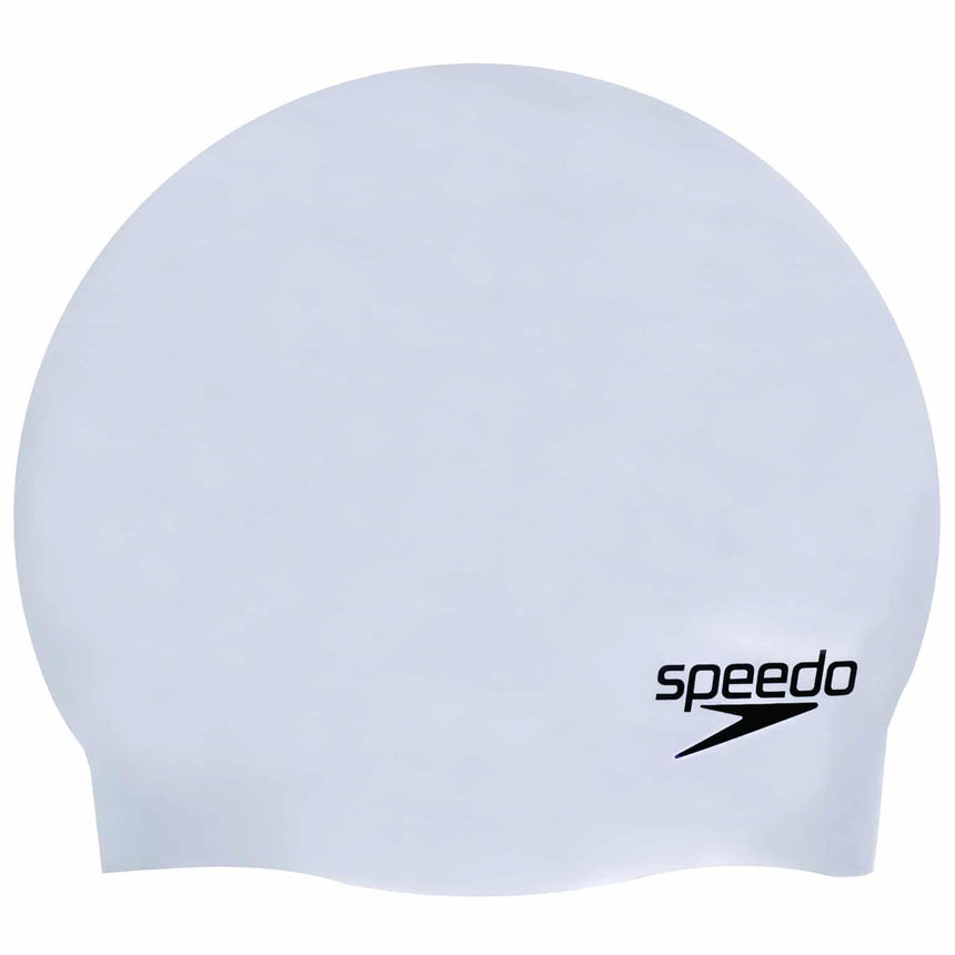 Speedo Badmuts Plain Moulded Silicone Chroom