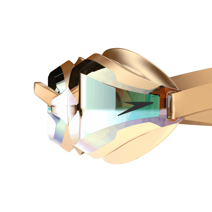 Speedo Zwembril Fastskin Speedsocket 2 Mirror Goud