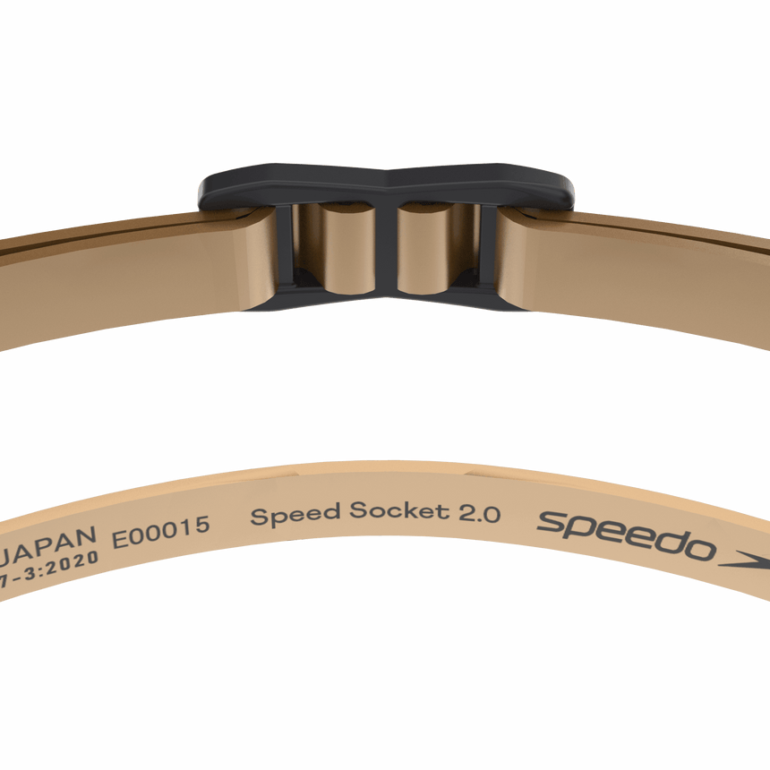 Speedo Zwembril Fastskin Speedsocket 2 Mirror Goud