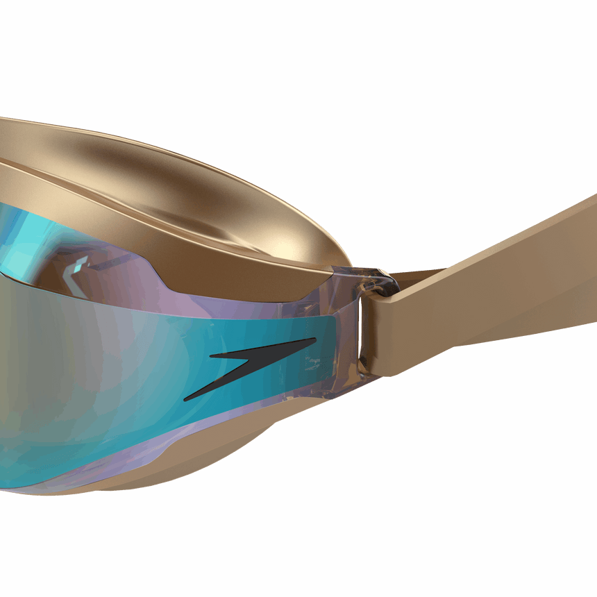 Speedo Zwembril Fastskin Speedsocket 2 Mirror Goud