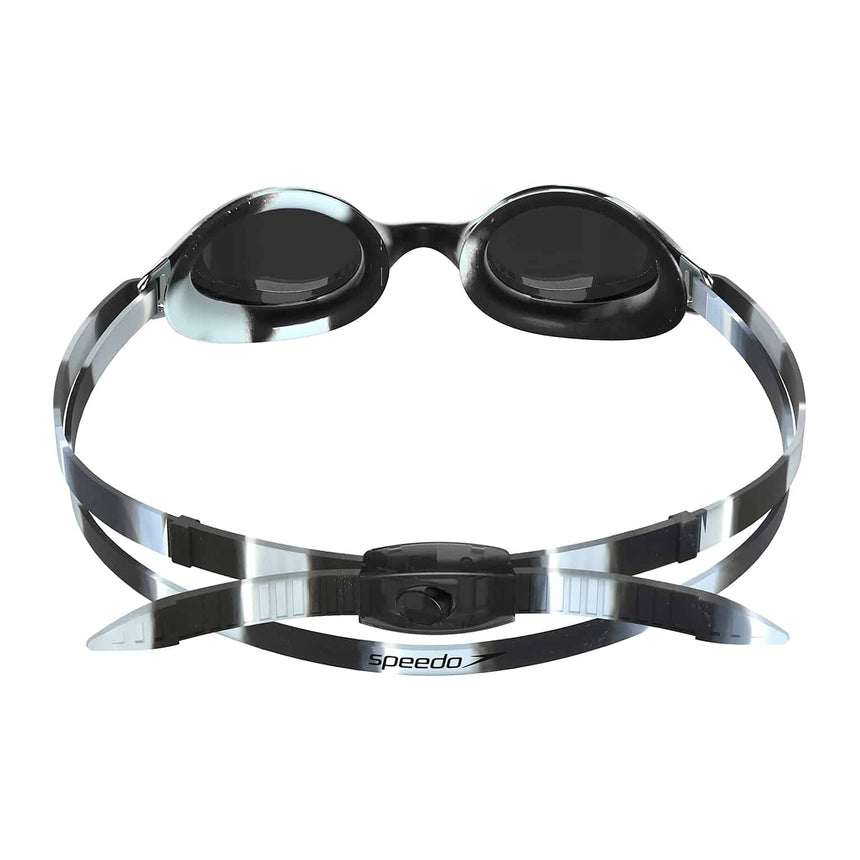 Speedo Kinder Schwimmbrille Hyper Flyer Mirror Silber