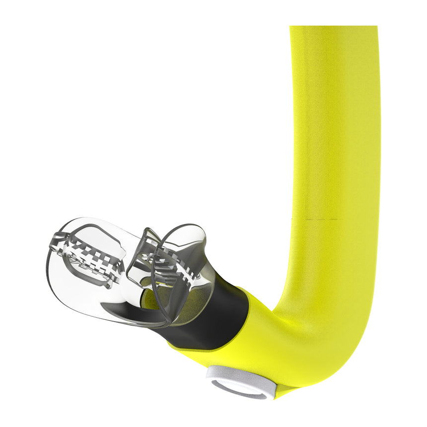 Speedo Junior Snorkel Bullet Head Geel