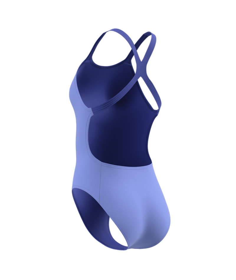 Speedo Damen Badeanzug Solid Powerback Moonlight Lavendel