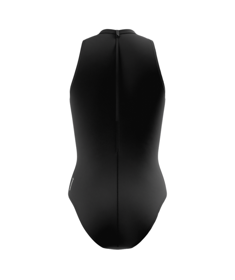 Speedo Dames Badpak Endurance+ Logo Hydrasuit Zwart/Wit